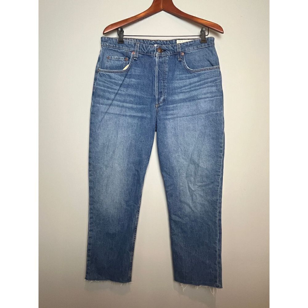 Rag & Bone Nina High Rise Ankle Cigarette Jeans in Monty Size 32 New‎ With Tags